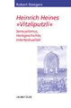 Heinrich Heines 'Vitzliputzli'