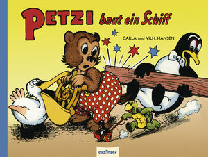 Petzi baut ein Schiff