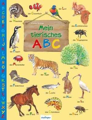 Mein tierisches ABC