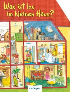 Was ist los im kleinen Haus? - Mini-Wimmelbuch