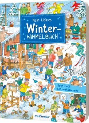 Mein kleines Winter-Wimmelbuch