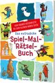 Das extradicke Spiel-Mal-Rätsel-Buch