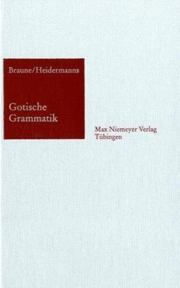 Gotische Grammatik