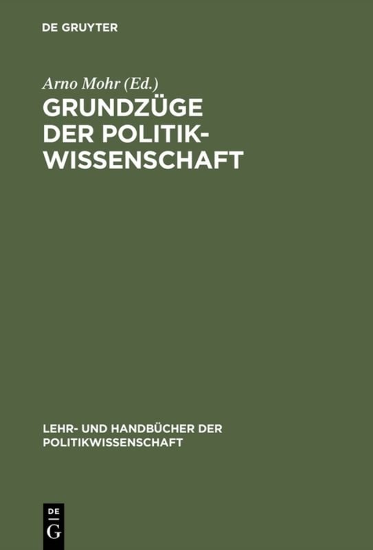 Grundzüge der Politikwissenschaft