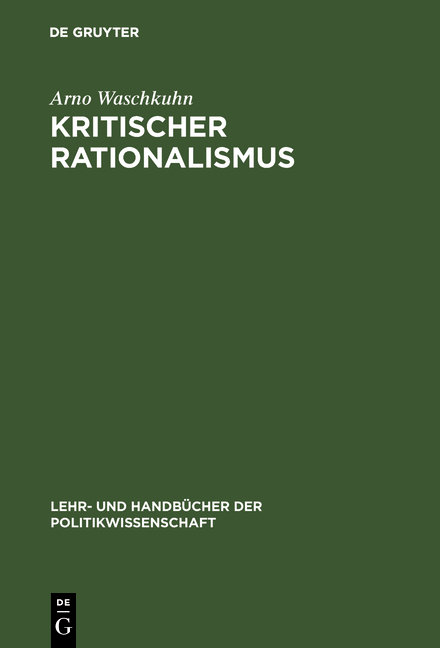 Kritischer Rationalismus