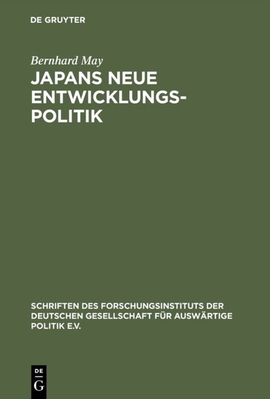 Japans neue Entwicklungspolitik