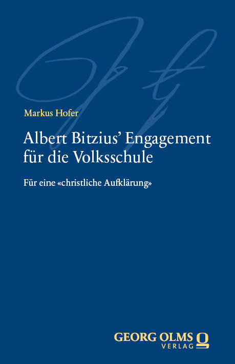 Albert Bitzius  Engagement für die Volksschule