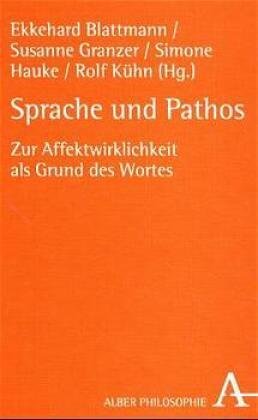 Sprache und Pathos