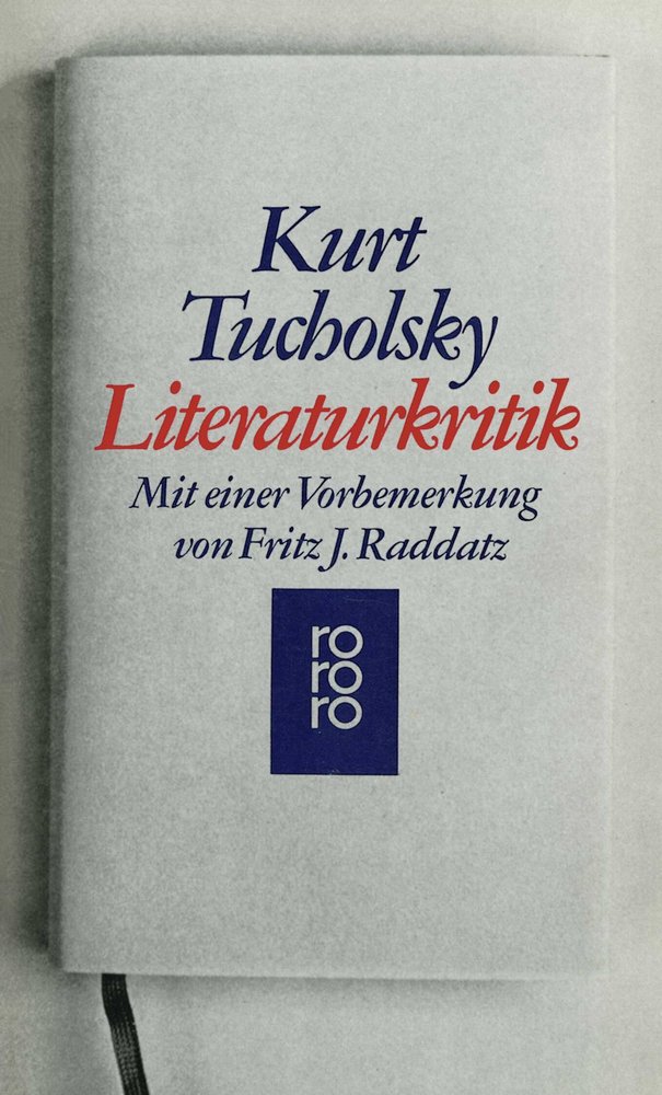 Literaturkritik