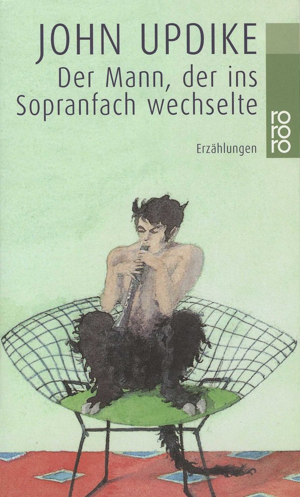 Der Mann, der ins Sopranfach wechselte