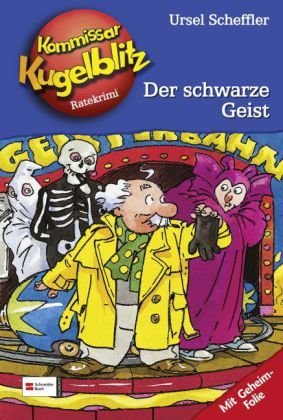 Kommissar Kugelblitz - Der schwarze Geist