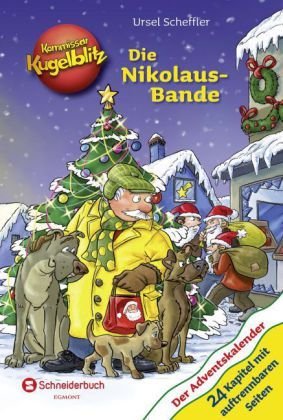 Kommissar Kugelblitz - Die Nikolaus-Bande