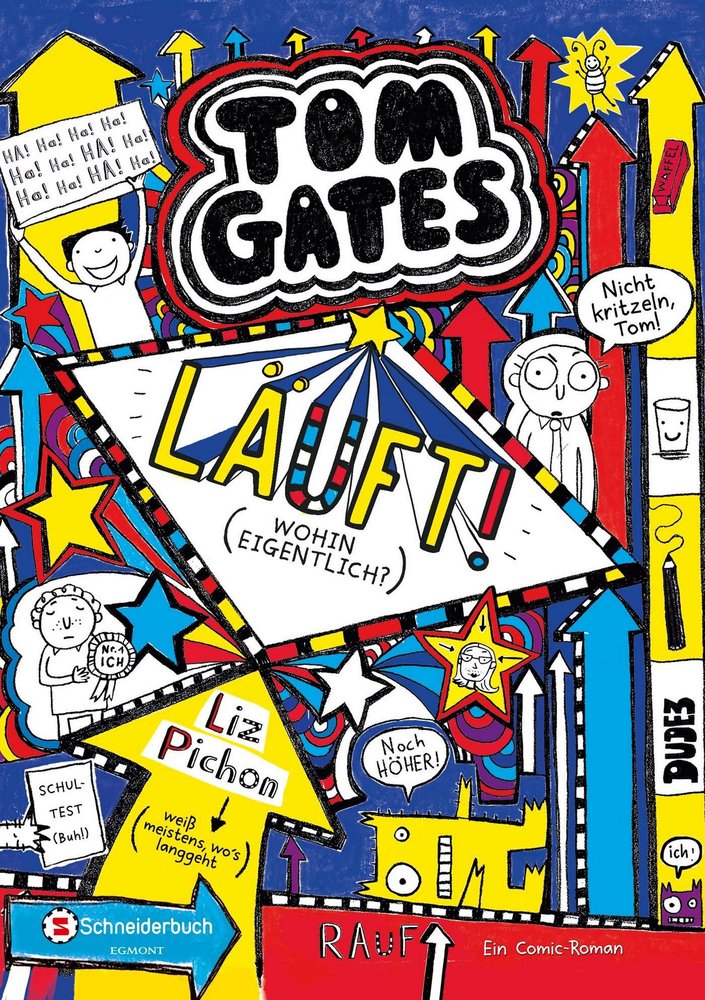 Tom Gates Bd. 9 - Tom Gates läuft! (Wohin eigentlich?)