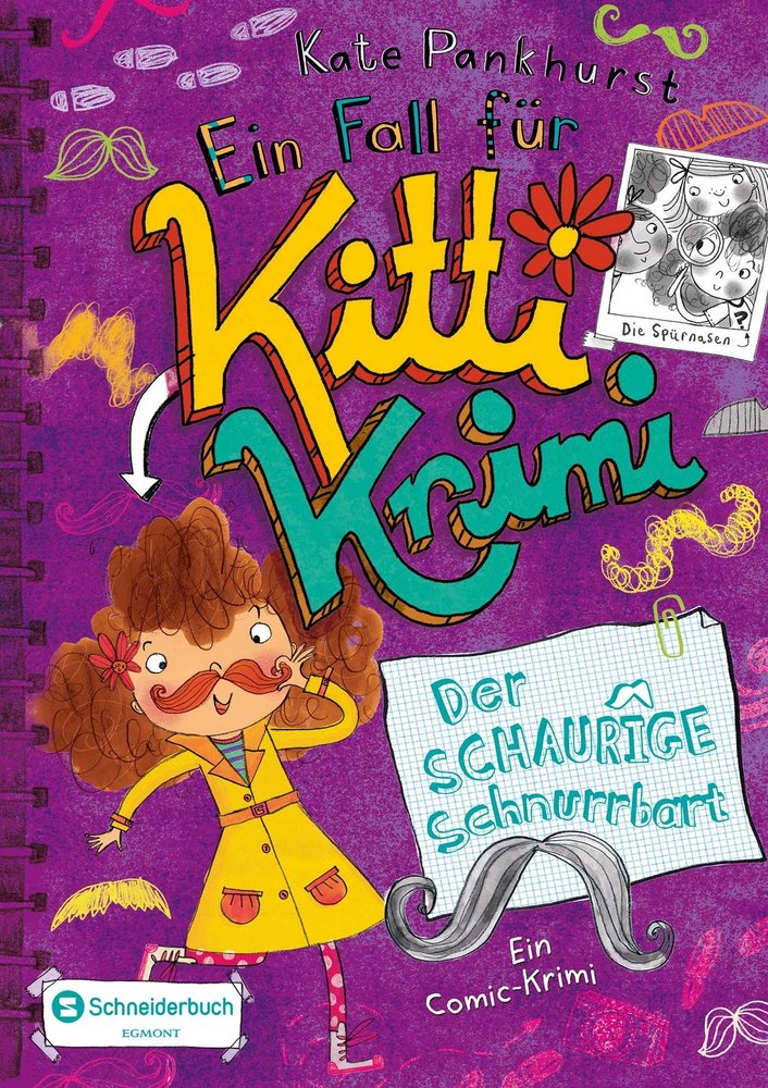 Ein Fall für Kitti Krimi, Band 08