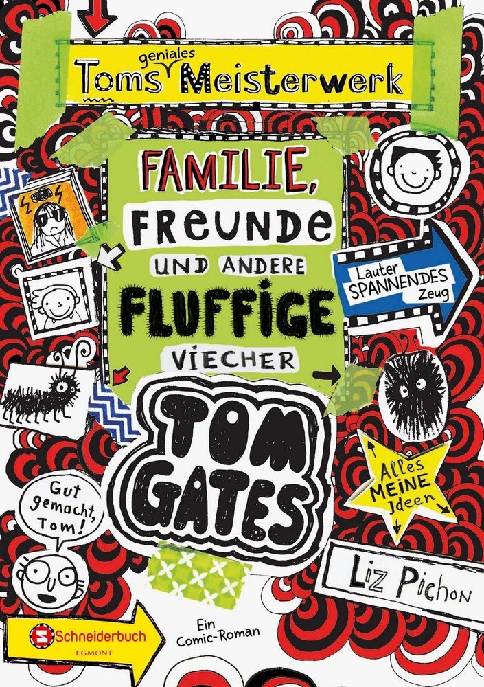 Tom Gates, Band 12 -Familie,  Freunde und andere fluffige Viecher