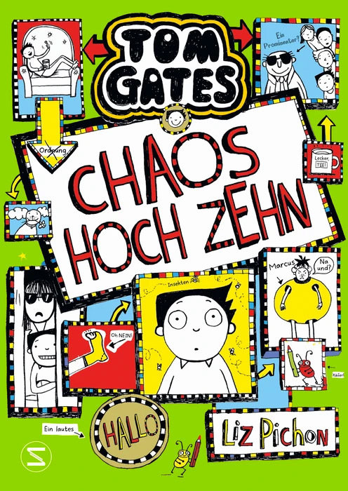 Tom Gates - Chaos hoch zehn