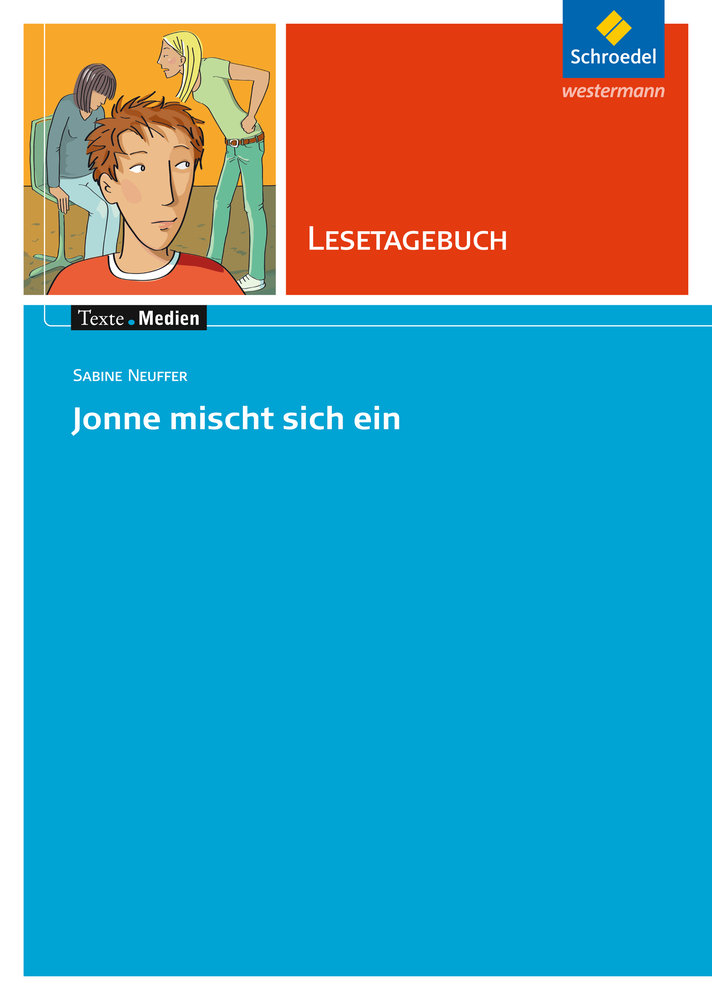 Jonne mischt sich ein: Lesetagebuch