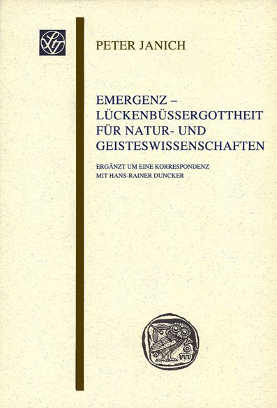 Emergenz - Lückenbüssergottheit für Natur- und Geisteswissenschaften