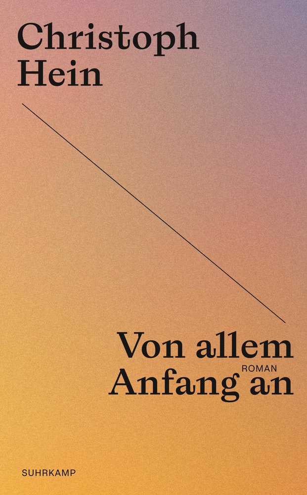 Von allem Anfang an