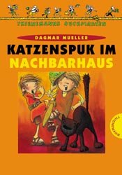 Katzenspuk im Nachbarhaus