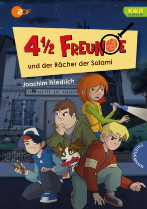 4 1/2 Freunde und der Rächer der Salami