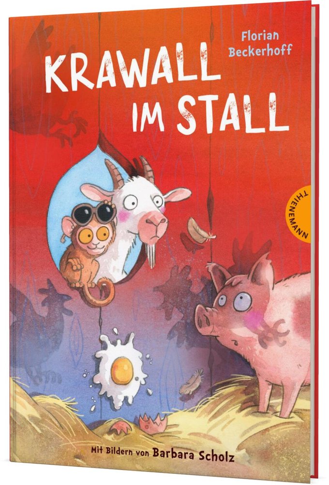 Krawall im Stall