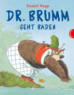 Dr. Brumm geht baden