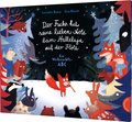 Der Fuchs hat seine lieben Nöte beim Halleluja auf der Flöte