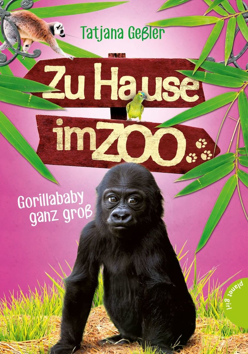 Zu Hause im Zoo, Gorillababy ganz gross