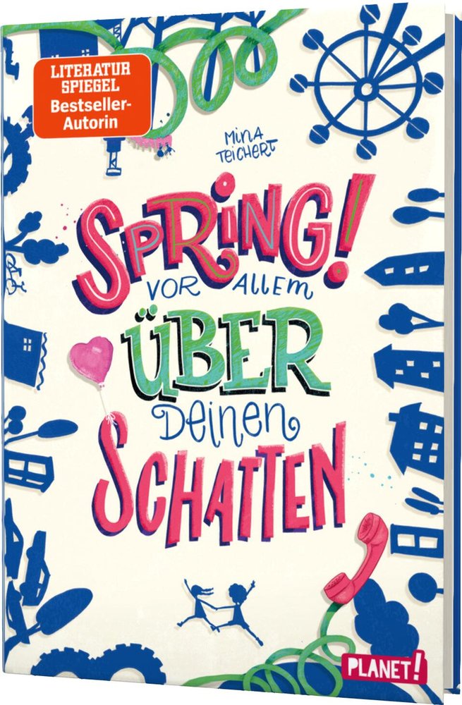 Spring! Vor allem über deinen Schatten