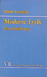 Moderne Lyrik