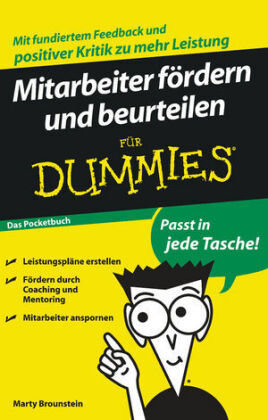 Mitarbeiter fördern und beurteilen für Dummies