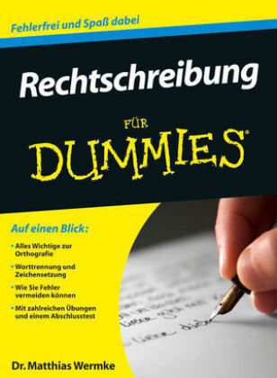 Rechtschreibung für Dummies