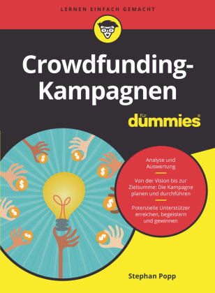 Crowdfunding-Kampagnen für Dummies Crowdfunding-Kampagnen für Dummies