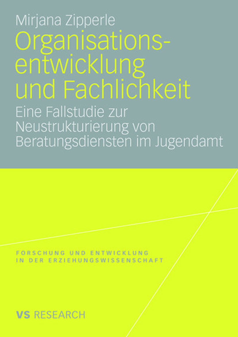 Organisationsentwicklung und Fachlichkeit