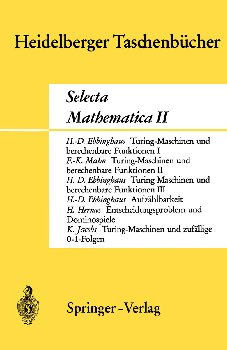 Selecta Mathematica II