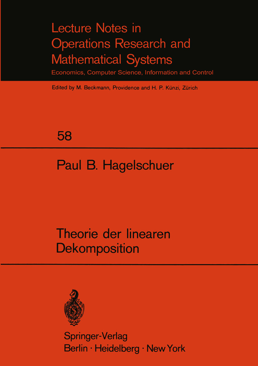 Theorie der linearen Dekomposition