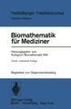 Biomathematik für Mediziner