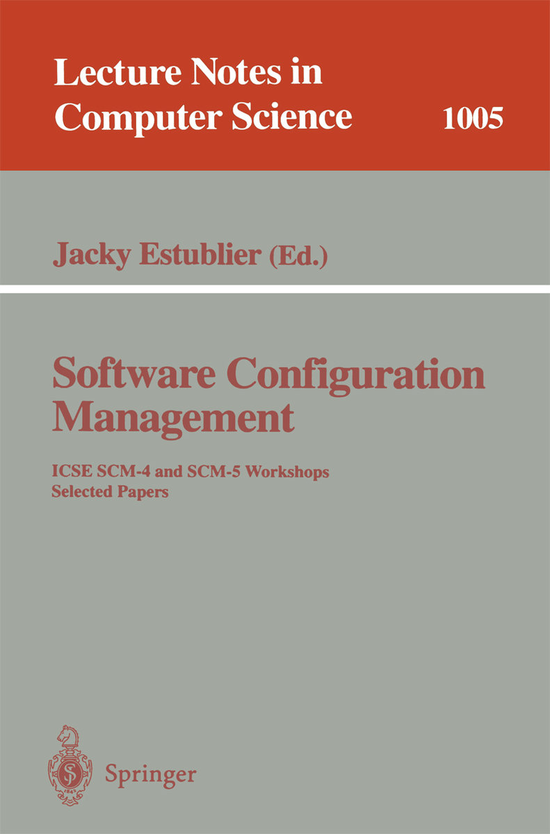 Software Configuration Management