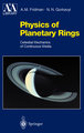 Physics of Planetary Rings