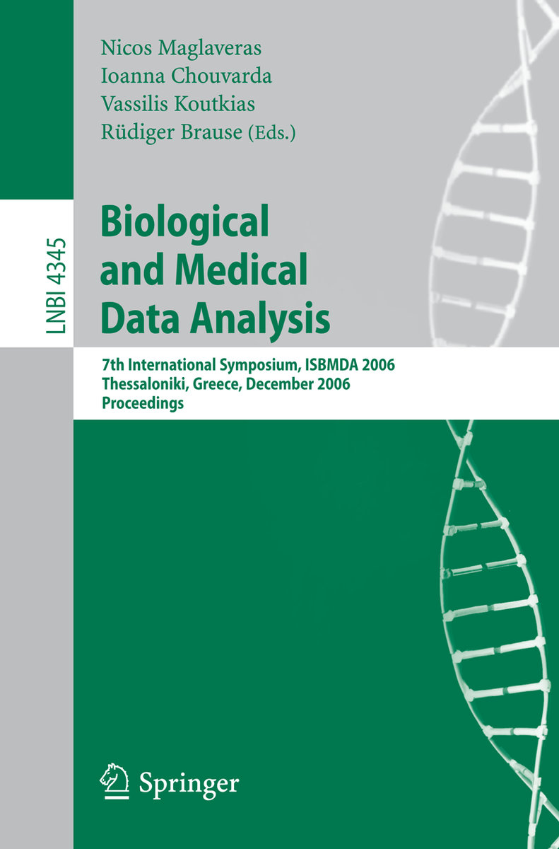 Biological and Medical Data Analysis