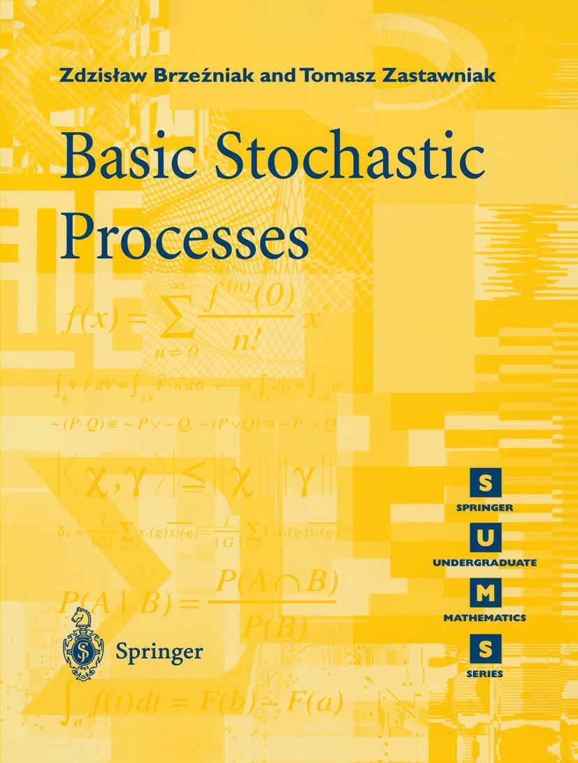 Basic Stochastic Processes