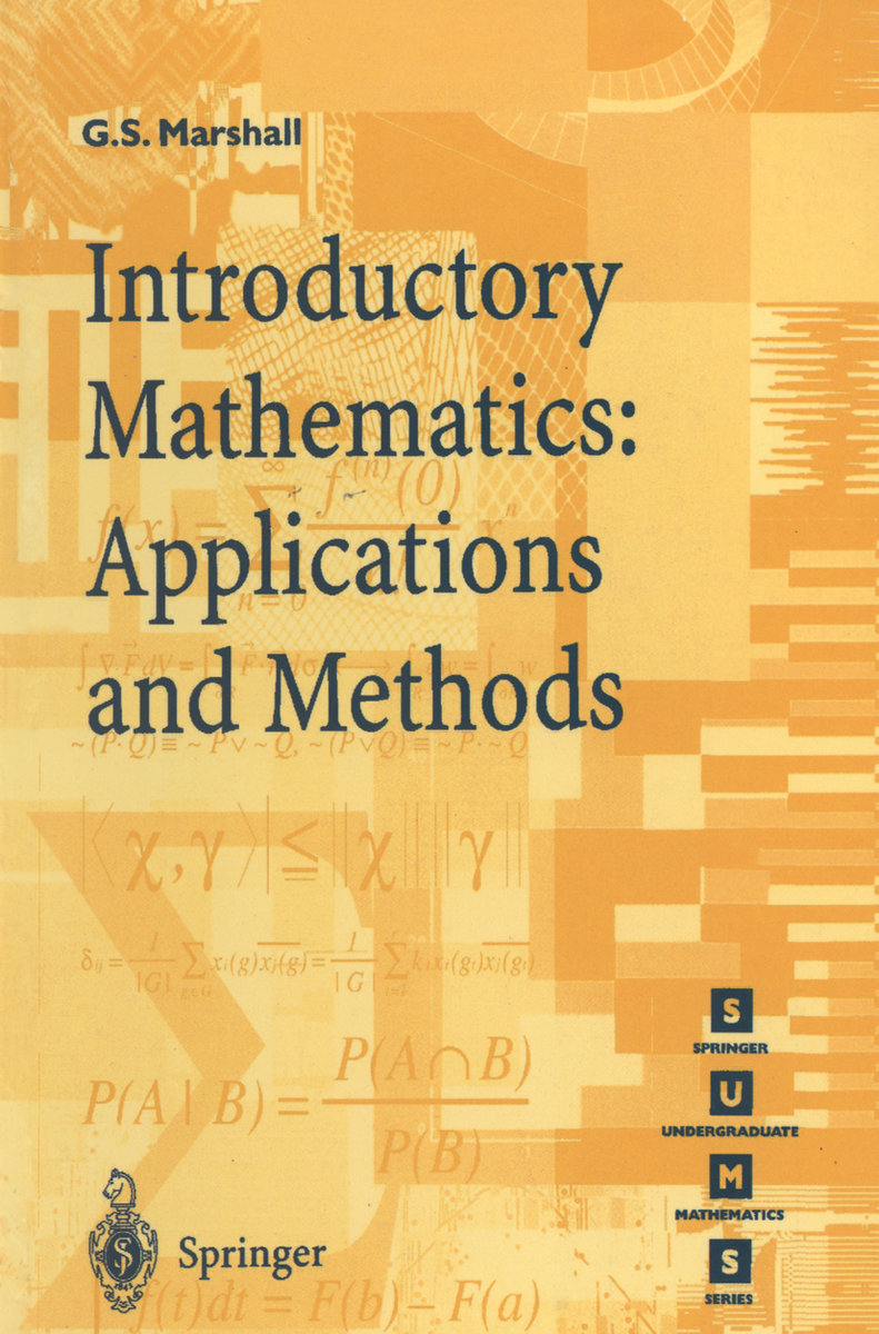 Introductory Mathematics: Applications and Methods