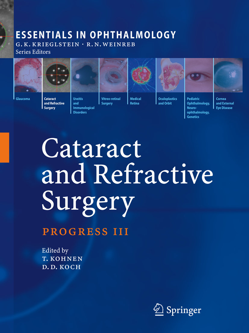 Cataract and Refractive Surgery