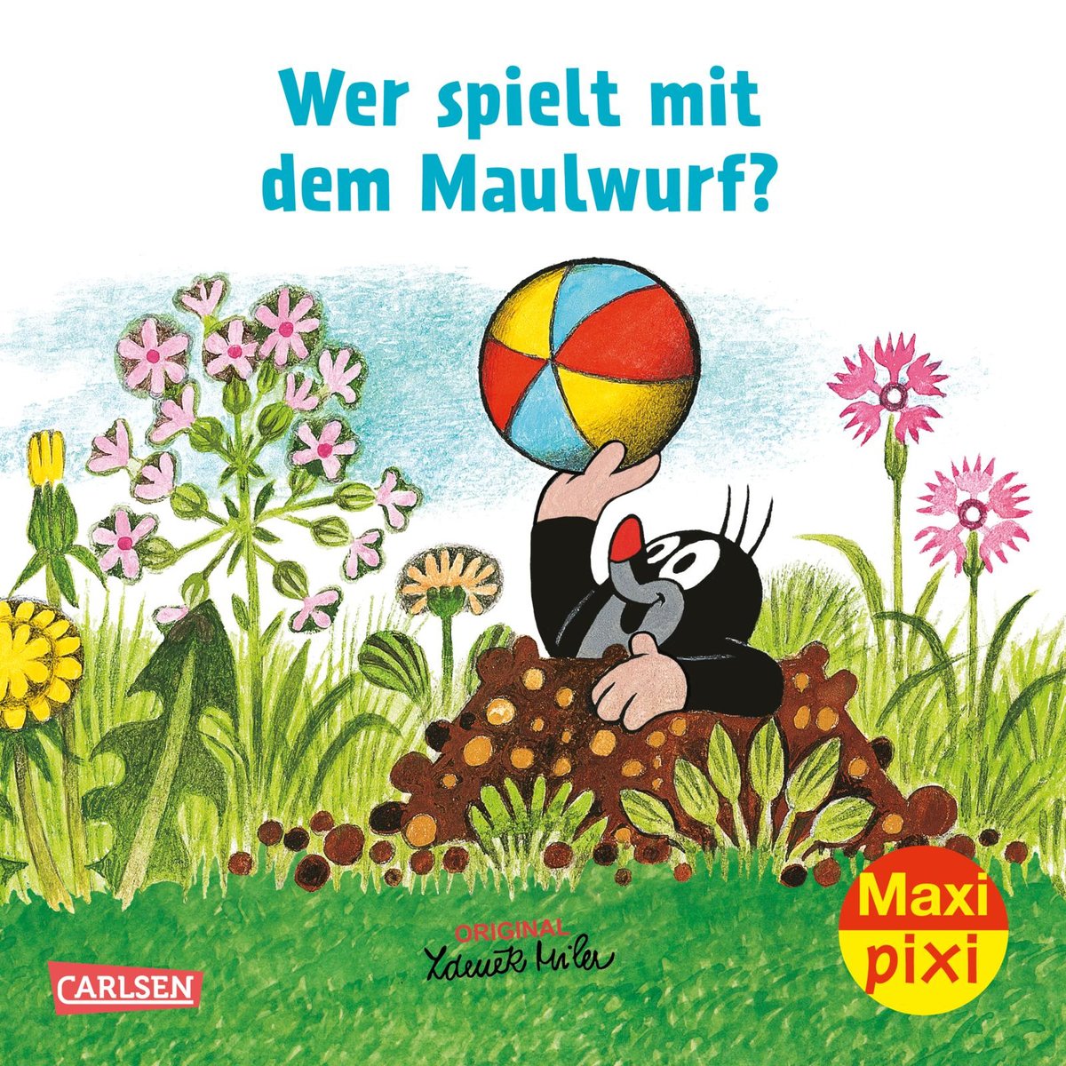 Wer spielt mit dem Maulwurf?