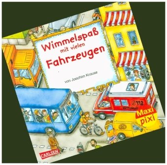 Wimmelspaß mit vielen Fahrzeugen