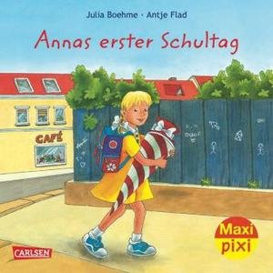 Annas erster Schultag