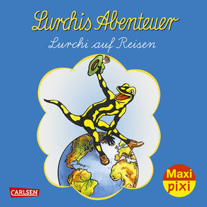 Lurchis Abenteuer: Lurchi auf Reisen