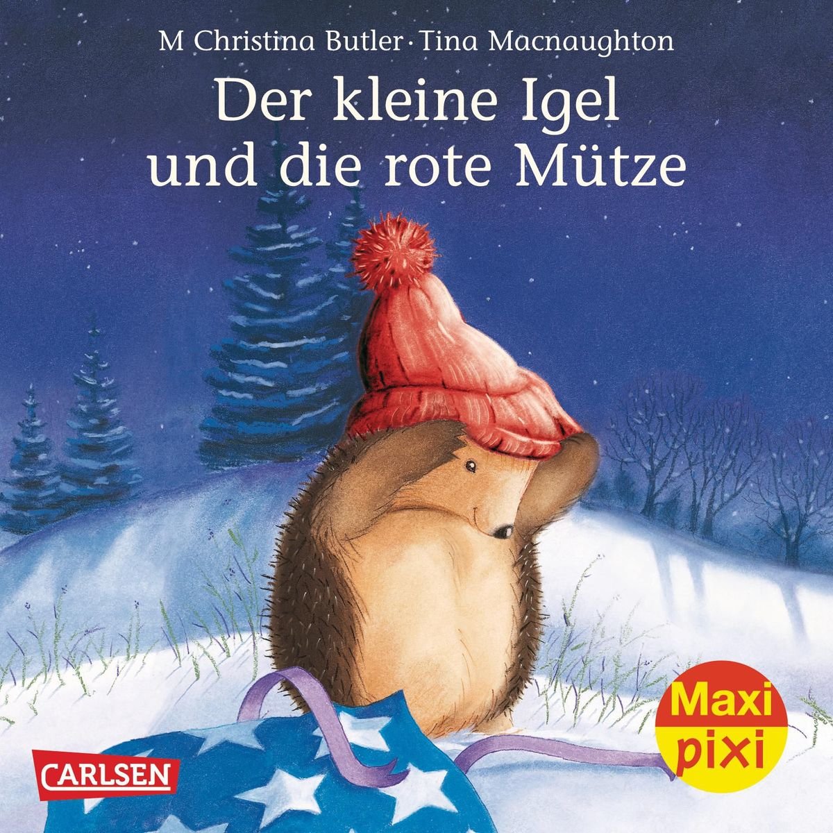 Der kleine Igel und die rote Mütze