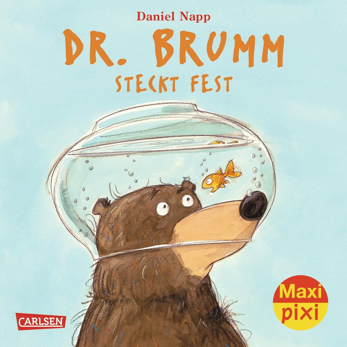 Dr. Brumm steckt fest